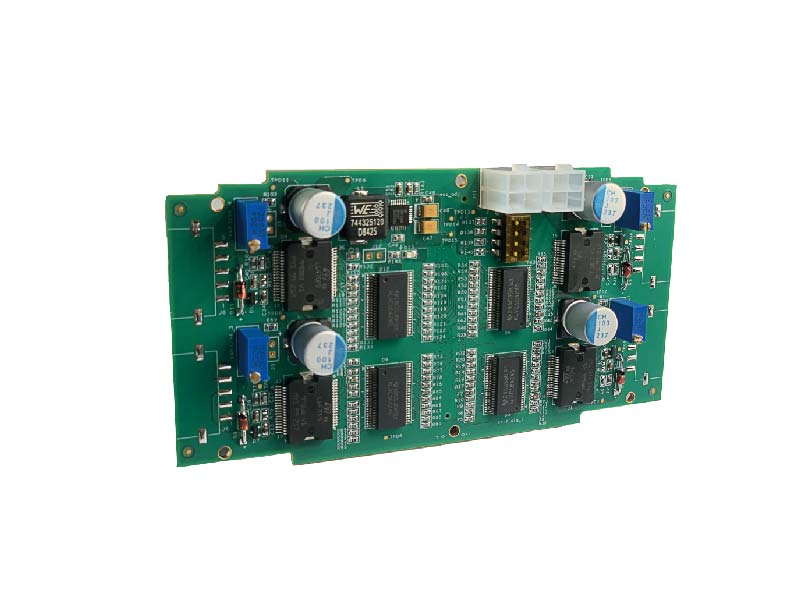 基于L6470的两相四线制电机驱动FMC板